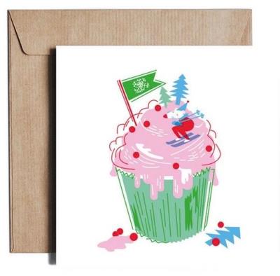 Opakowanie Karnet kw Pink mountain OC08