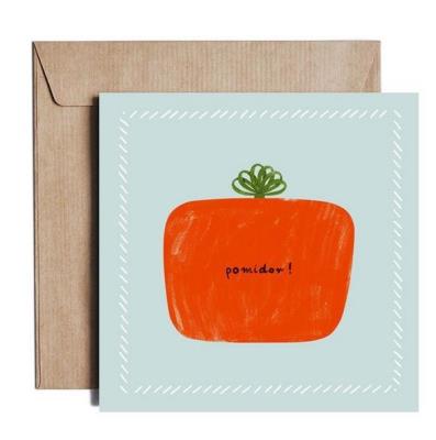 Opakowanie Karnet kw Pomidor! OP12