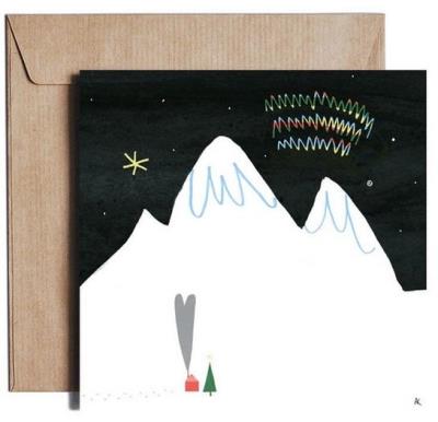 Opakowanie Karnet kw Psychedelic Christmas AK10