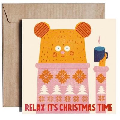 Opakowanie Karnet kw Relax, it's Christmas BD10