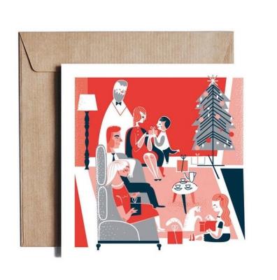 Opakowanie Karnet kw Silent Night KB018