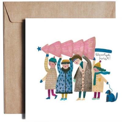 Opakowanie Karnet kw Under The Christmas Tree DS11