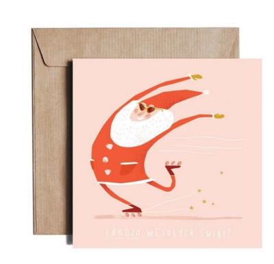 Opakowanie Karnet kw Very Merry Christmas OS09