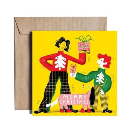 Opakowanie Karnet kw You're Welcome AD08