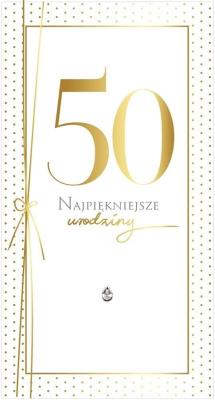 Opakowanie Karnet PM-194 Urodziny 50