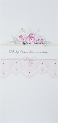 Opakowanie Karnet Ślub DL S38 - Dużo Szczęścia