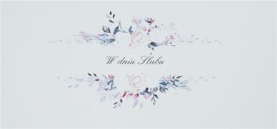 Karnet Ślub DL S41 - W Dniu Ślubu. Wydawca: MAK. SmakLiter.pl Opakowanie Karnet Ślub DL S41 - W Dniu Ślubu