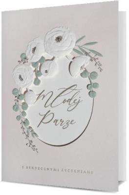 Opakowanie Karnet Ślub KL HM100-1025