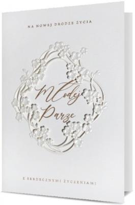 Opakowanie Karnet Ślub KL HM100-1026