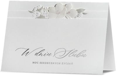 Opakowanie Karnet Ślub KL HM100-1028
