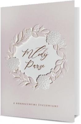 Opakowanie Karnet Ślub KL HM100-1029
