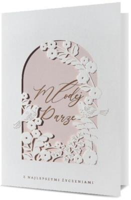 Opakowanie Karnet Ślub KL HM100-1031