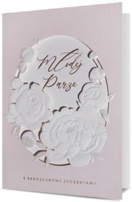 Opakowanie Karnet Ślub KL HM100-1032