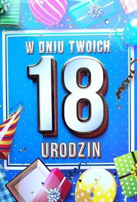 Opakowanie Karnet Urodziny 18 4K - 034
