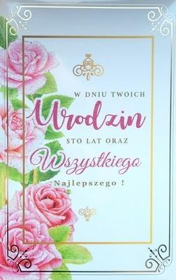 Opakowanie Karnet Urodziny 2K - 029