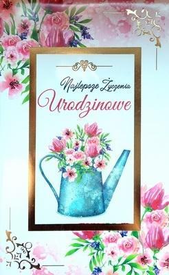 Opakowanie Karnet Urodziny 2K - 033