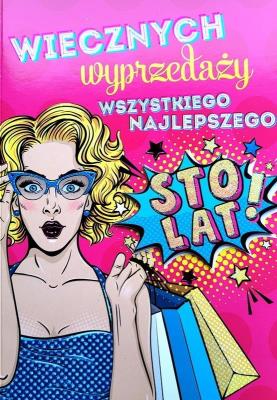 Opakowanie Karnet Urodziny 4K - 036