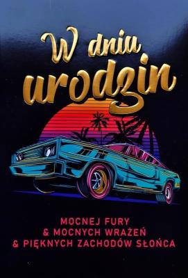 Opakowanie Karnet Urodziny 4K - 038