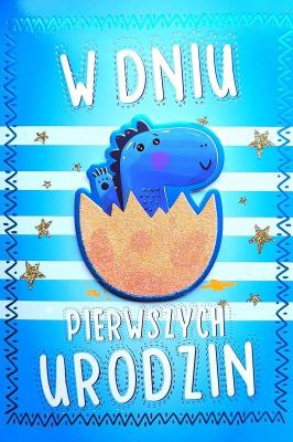 Opakowanie Karnet Urodziny 4K - 039