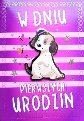 Opakowanie Karnet Urodziny 4K - 040