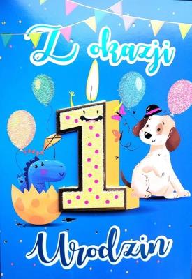 Opakowanie Karnet Urodziny 4K - 041