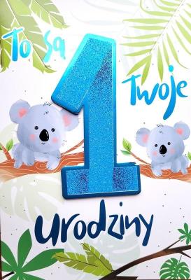 Opakowanie Karnet Urodziny 4K - 043