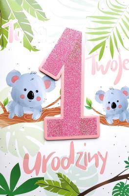 Opakowanie Karnet Urodziny 4K - 044