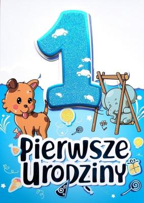 Opakowanie Karnet Urodziny 4K - 045