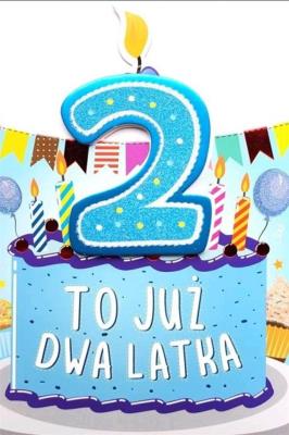 Opakowanie Karnet Urodziny 4K - 047