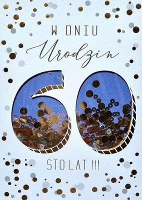 Opakowanie Karnet Urodziny 60 Gift-26