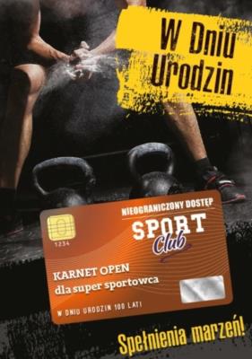 Opakowanie Karnet Urodziny Gift-M-132