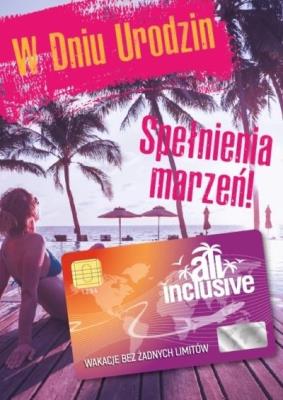 Opakowanie Karnet Urodziny Gift-M-133