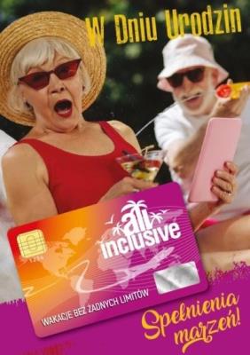 Opakowanie Karnet Urodziny Gift-M-135