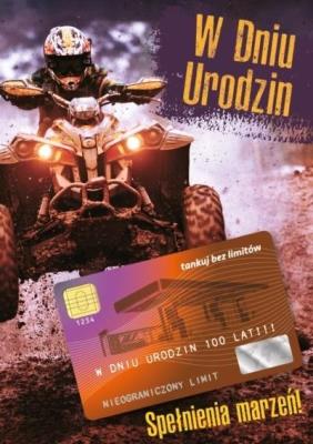 Opakowanie Karnet Urodziny Gift-M-136