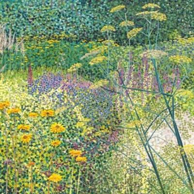 Opakowanie Karnet z kopertą Koper ogrodowy