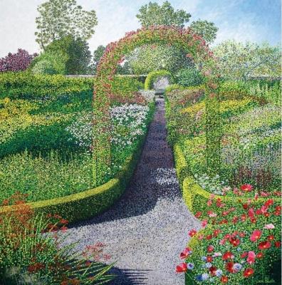 Opakowanie Karnet z kopertą Ogrody zamku Kellie