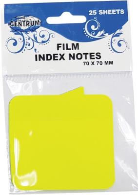 Opakowanie Karteczki samoprzylepne 70x70mm 25K.