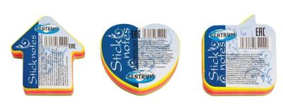 Karteczki samoprzylepne mini 50x45mm 100K.. Wydawca: Centrum. SmakLiter.pl Opakowanie Karteczki samoprzylepne mini 50x45mm 100K.