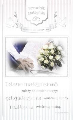 Opakowanie Kartka okolicznościowa Ślub S17