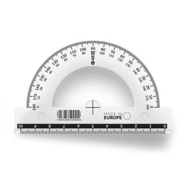 Opakowanie Kątomierz 10cm 180 stopni (20szt) PRATEL