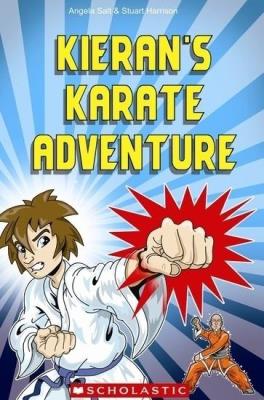 Kieran's Karate Adven. Reader Level 3 + CD. Autor: praca zbiorowa. SmakLiter.pl Okładka książki Kieran's Karate Adven. Reader Level 3 + CD