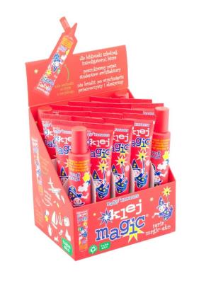 Opakowanie Klej Magic Eko tuba z aplikatorem 45g (20szt)