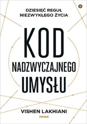 Okładka książki Kod nadzwyczajnego umysłu