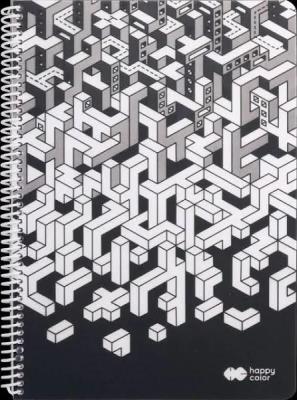 Opakowanie Kołobrulion B5/80K kratka PP Just 4 HAPPY COLOR