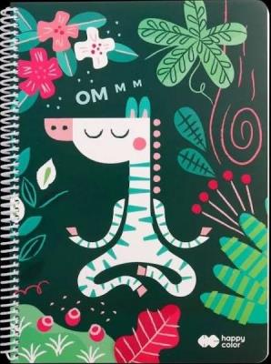 Opakowanie Kołonotatnik A4/80K kratka Afrykanki 1 HAPPY COLOR