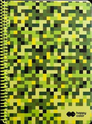 Opakowanie Kołonotatnik A4/80K kratka Pixi 3 HAPPY COLOR