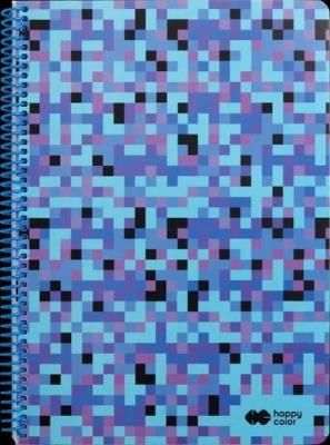 Opakowanie Kołonotatnik B5/80K kratka Pixi 1 HAPPY COLOR
