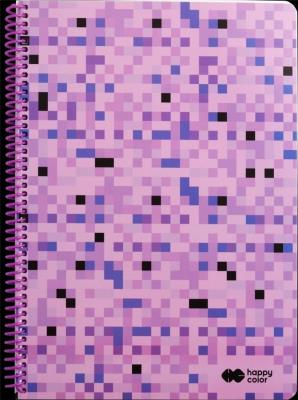 Opakowanie Kołonotatnik B5/80K kratka Pixi 2 HAPPY COLOR