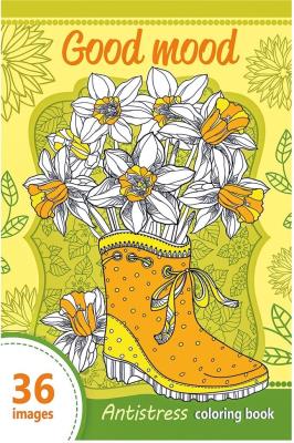 Opakowanie Kolorowanka antystresowa 124x197 Good mood 36 TW