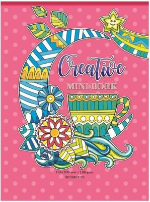 Opakowanie Kolorowanka antystresowa 126x200 Różowa 36 TW